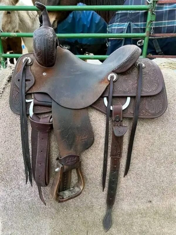 jeff smith cutter saddle
