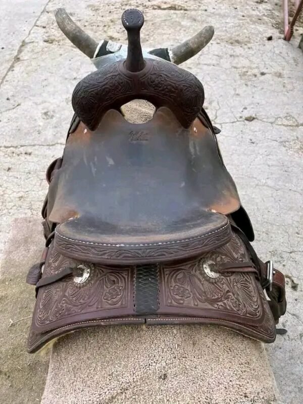 jeff smith cutter saddle