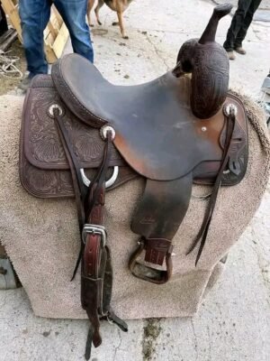 jeff smith cutter saddle