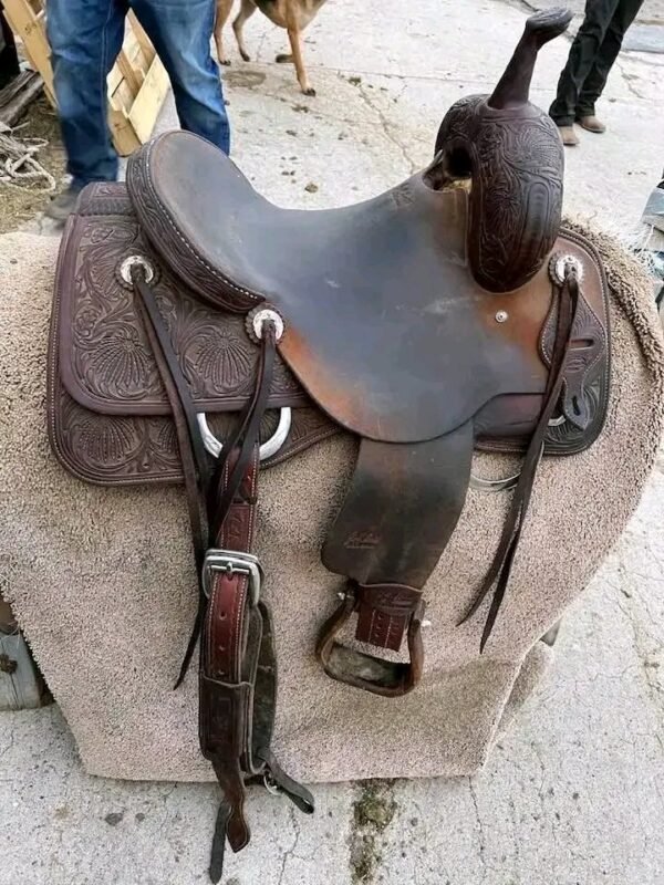 jeff smith cutter saddle