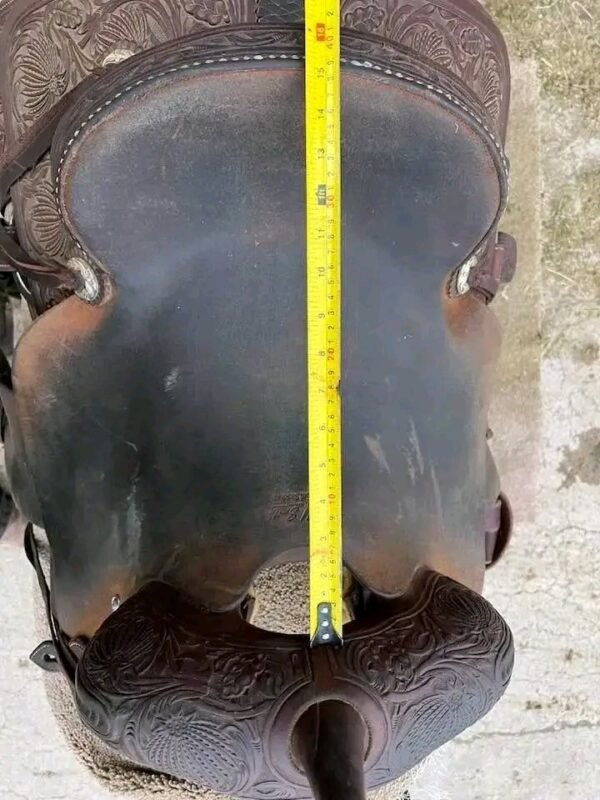 jeff smith cutter saddle
