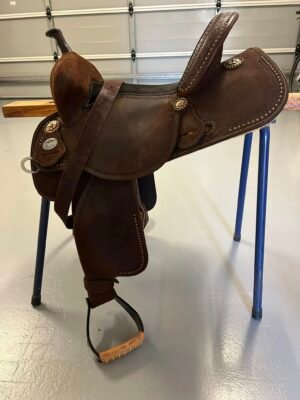 martin stingray custom barrel saddle 14 inch