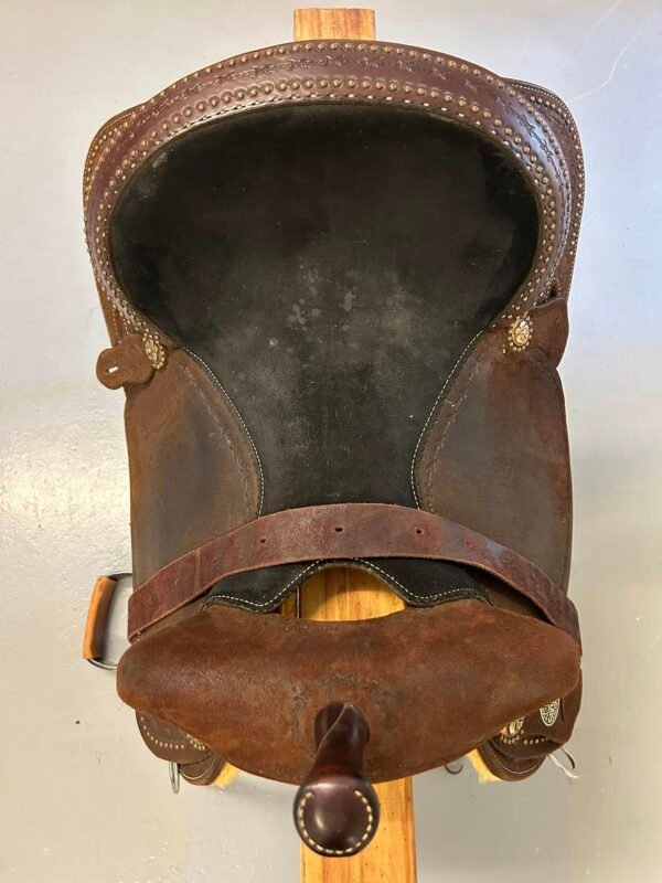 martin stingray custom barrel saddle 14 inch martin stingray custom barrel saddle 14 inch