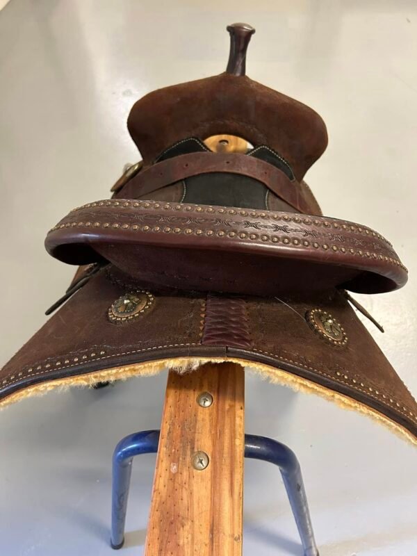 martin stingray custom barrel saddle 14 inch martin stingray custom barrel saddle 14 inch