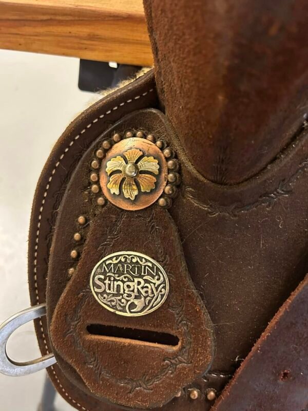 martin stingray custom barrel saddle 14 inch martin stingray custom barrel saddle 14 inch