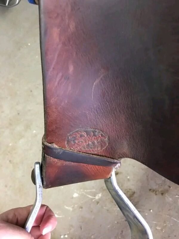 bob's 16" reining/ranch/cow horse saddle bob's 16" reining/ranch/cow horse saddle