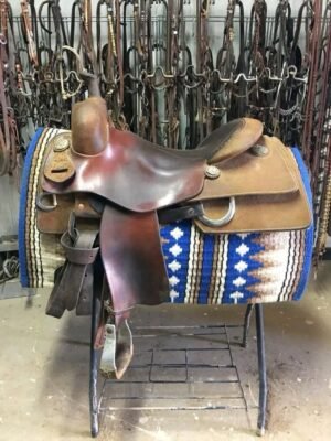 bob's 16" reining/ranch/cow horse saddle