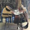 bob's 16" reining/ranch/cow horse saddle bob's 16" reining/ranch/cow horse saddle