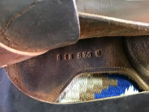 bob's 16" reining/ranch/cow horse saddle bob's 16" reining/ranch/cow horse saddle