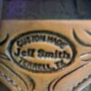 dnk black sports shoes Pre-Owned Jeff Smith Custom Ranch Cutter Saddle – 16" (Buster Welch Tree)