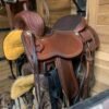 dnk blue shoes Used Diamond K Saddlery Ranch Cutter Saddle – Like New Condition