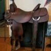 dnk blue sport shoes Used Jeff Smith Custom Cutter Saddle – 16.5" (Buster Welch Tree)