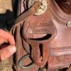 used jeff smith 15.5" custom saddle (wide tree) used jeff smith 15.5" custom saddle (wide tree)