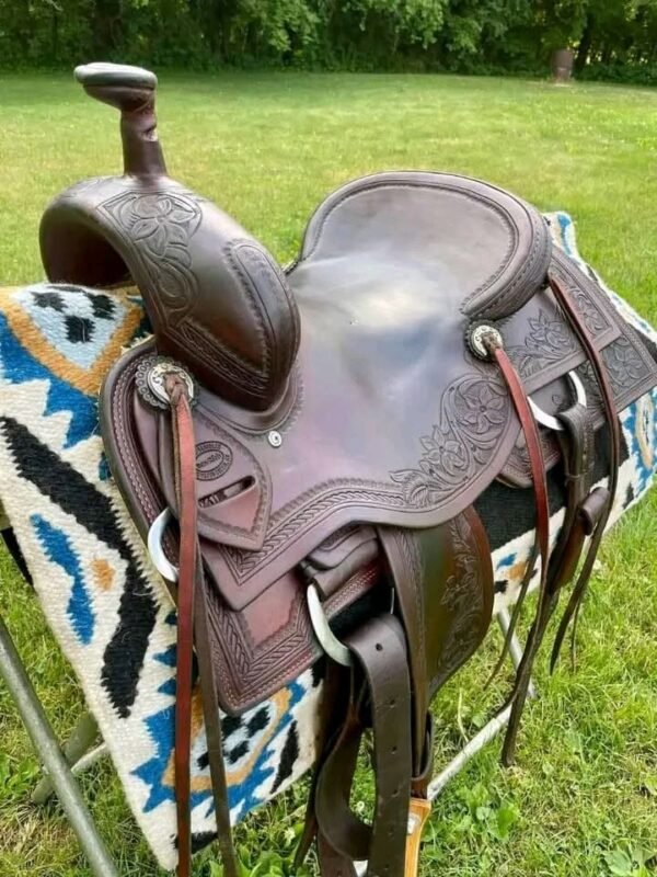 blue denim shorts