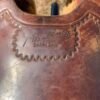 used jeff smith 15.5" custom saddle (wide tree) used jeff smith 15.5" custom saddle (wide tree)