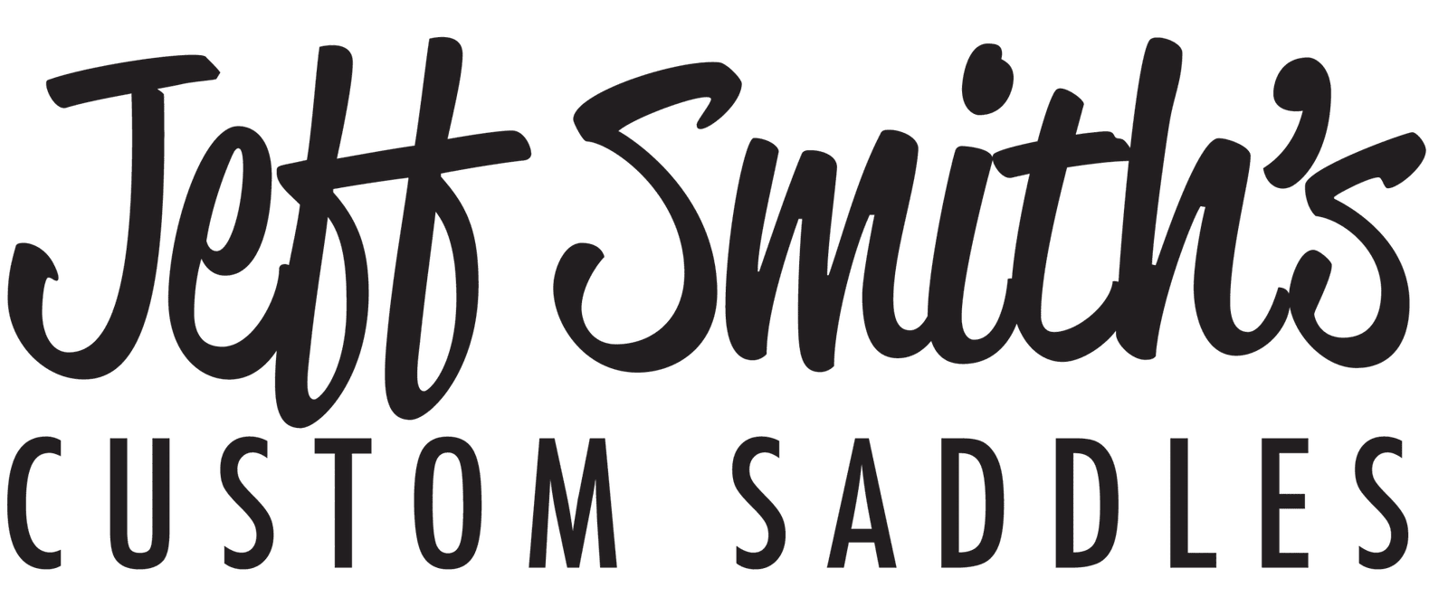jeff logo custom saddles
